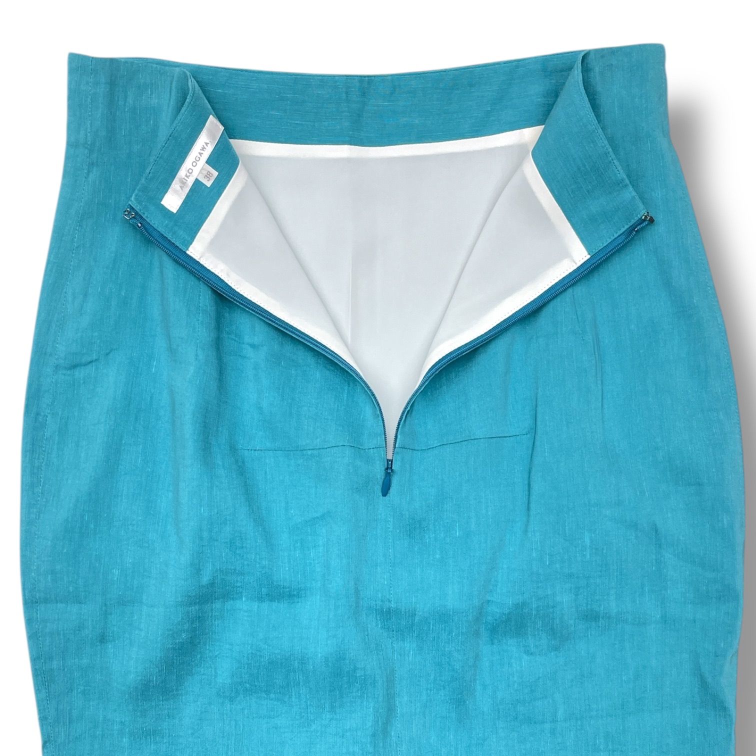 新品 未使用 タグ付き AKIKO OGAWA アキコオガワ ノーカラージャケット