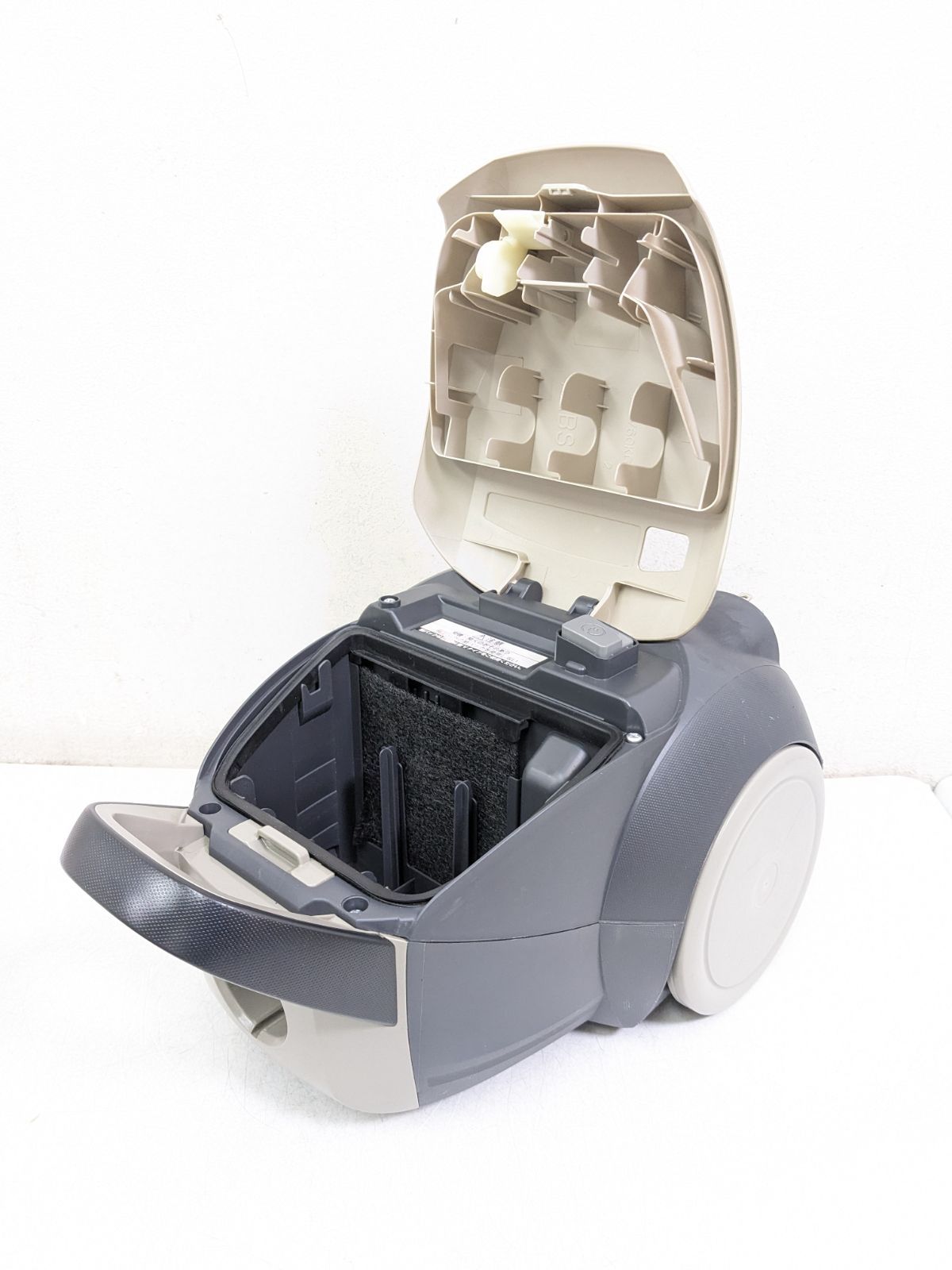 Panasonic MC-PK15G-N 2014年製 紙パック式掃除機 - メルカリ