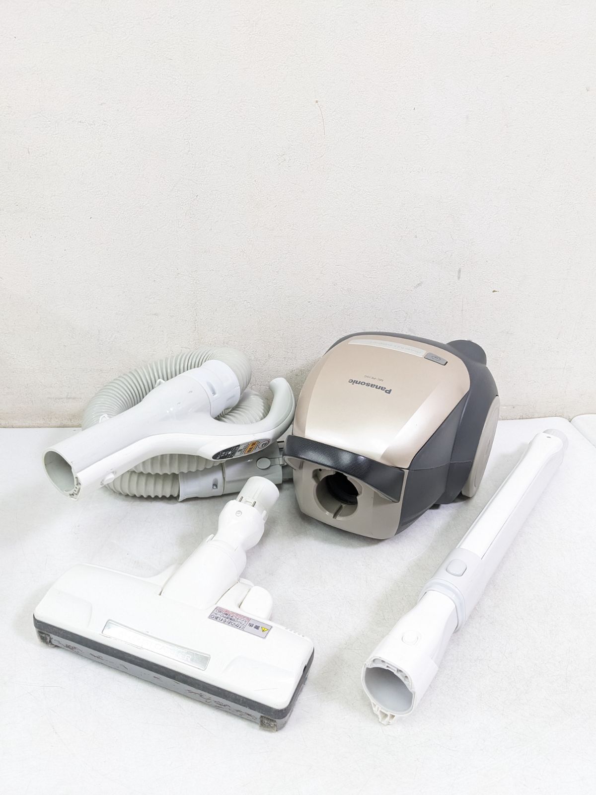 Panasonic MC-PK15G-N 2014年製 紙パック式掃除機 - メルカリ