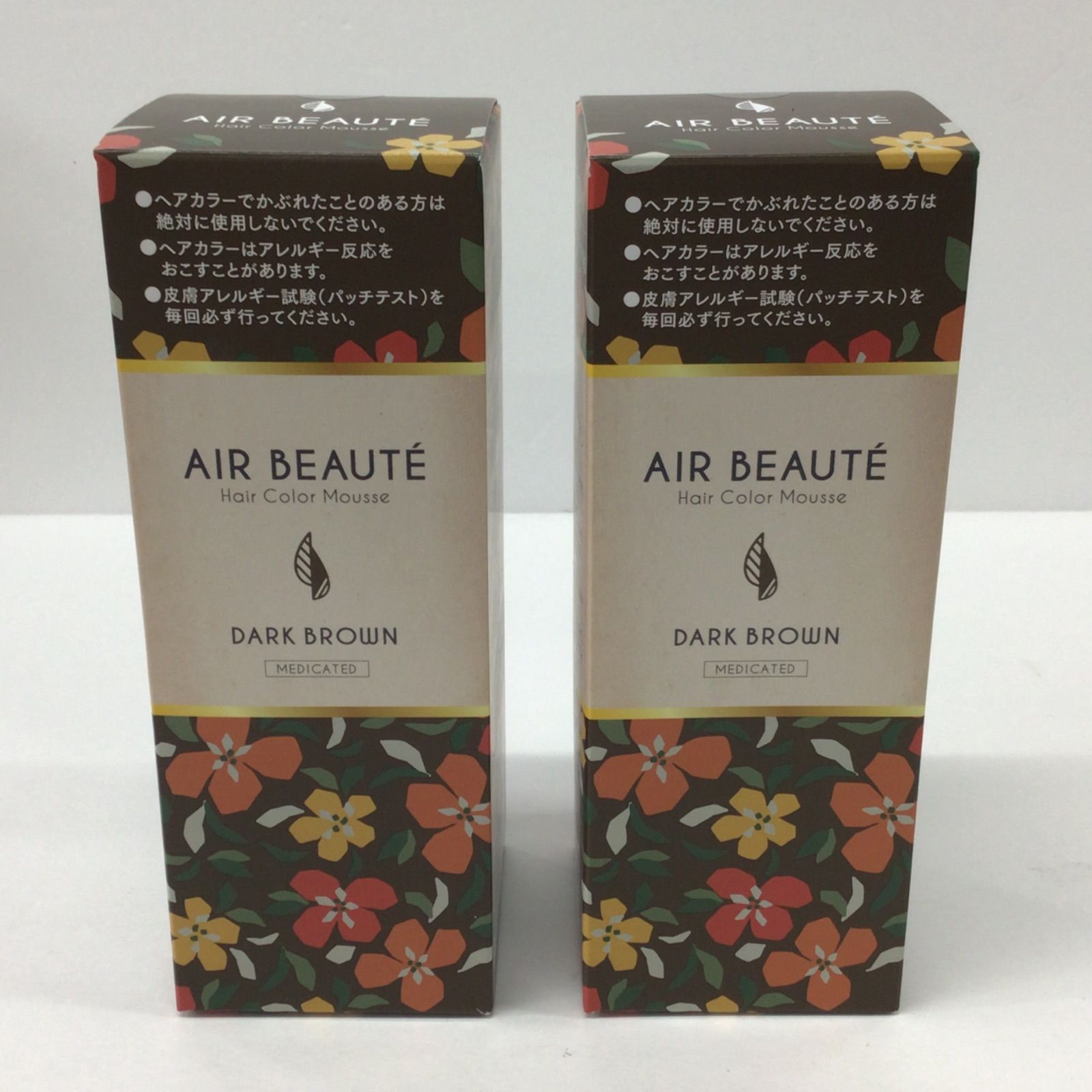 P1289 AIR BEAUTE Hair Color Mousse エールボーテ ヘアカラームース