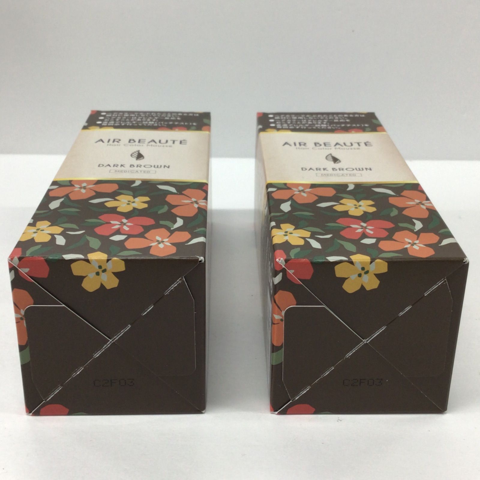 P1289 AIR BEAUTE Hair Color Mousse エールボーテ ヘアカラームース