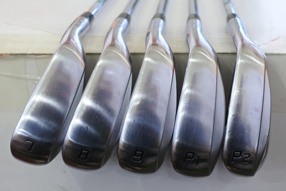 ブリヂストン JGR HYBRID FORGED NSプロ Zelos 8 Rフレックス アイアン