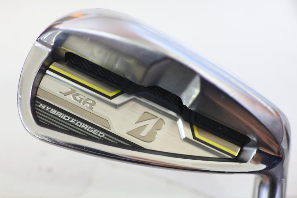 ブリヂストン JGR HYBRID FORGED NSプロ Zelos 8 Rフレックス アイアン