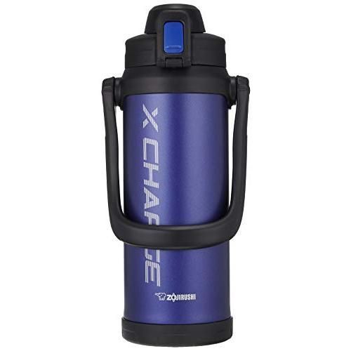 象印 (ZOJIRUSHI) 水筒 直飲み スポーツタイプ ステンレスジャグボトル 2.06L ネイビー SD-BD20-AD