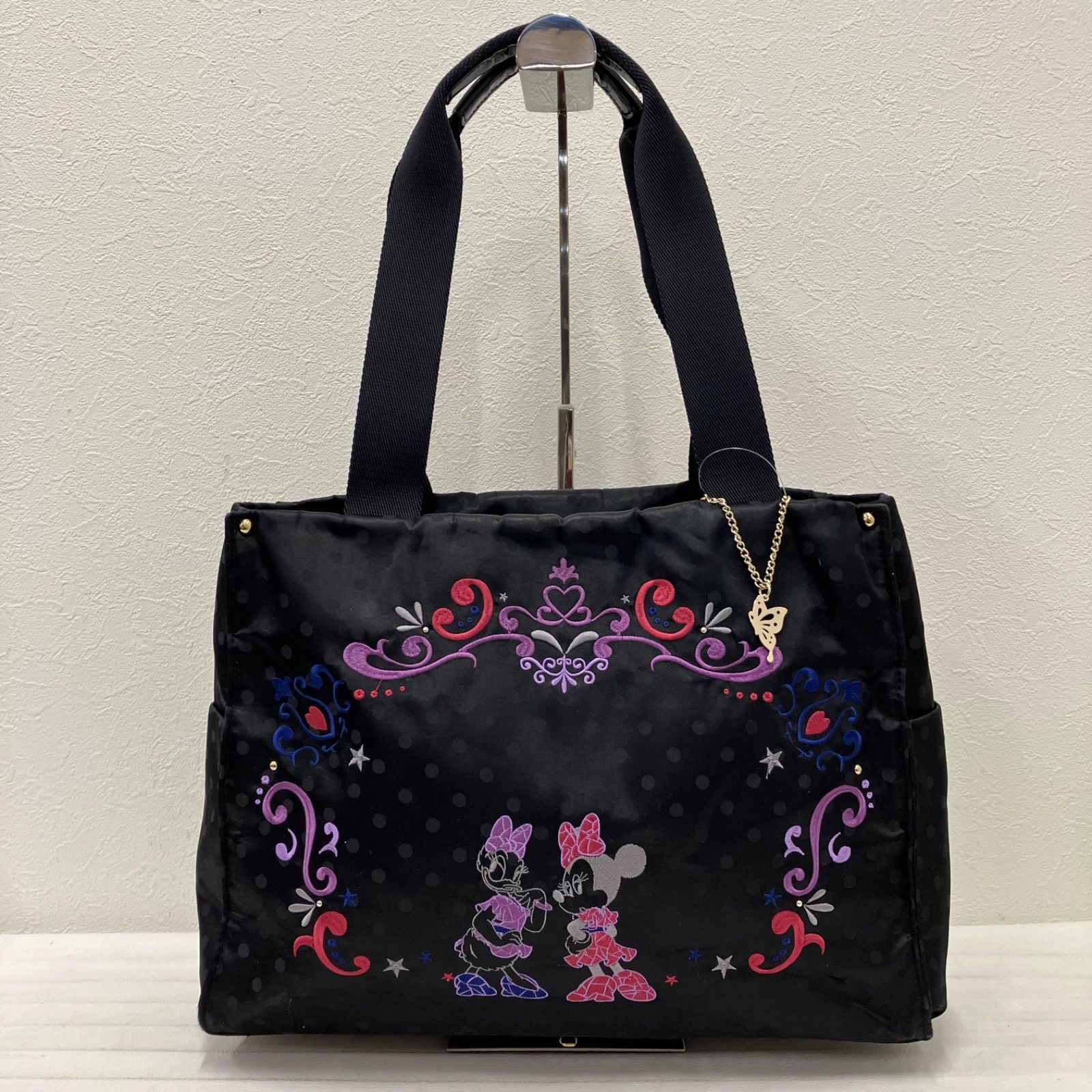 東京ディズニーリゾート×ANNA SUI トートバッグ 8787 ANNA SUI アナスイ トートバッグ 東京ディズニーリゾート限定