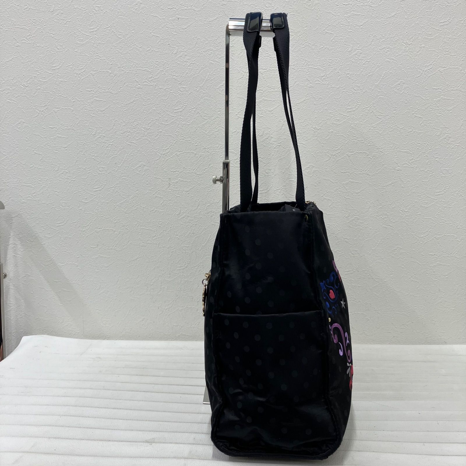 8787 ANNA SUI アナスイ トートバッグ 東京ディズニーリゾート限定