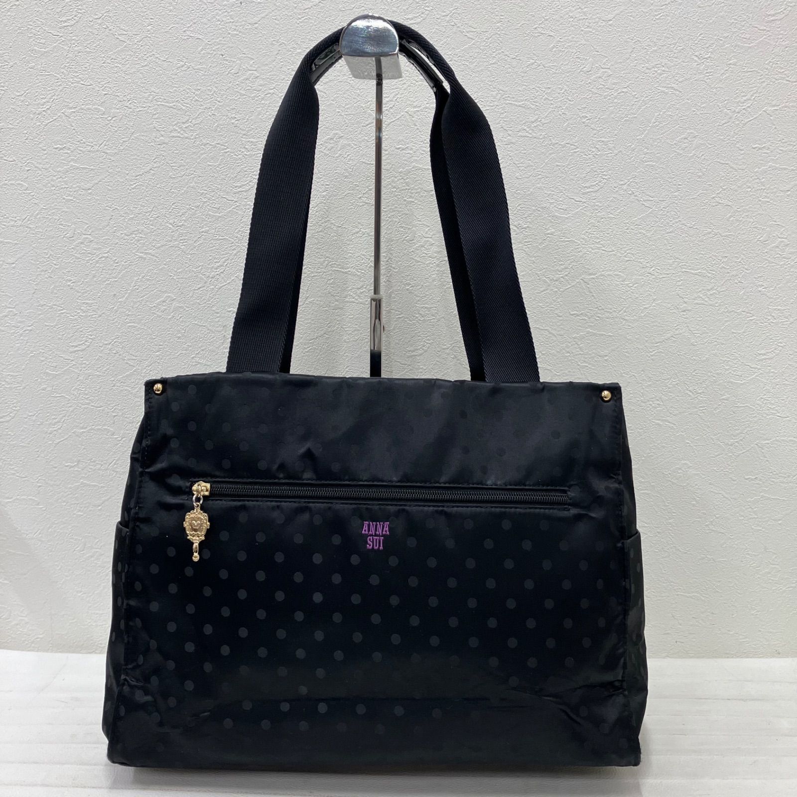 8787 ANNA SUI アナスイ トートバッグ 東京ディズニーリゾート限定