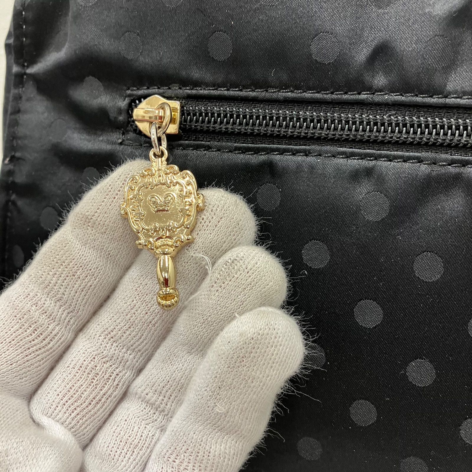 8787 ANNA SUI アナスイ トートバッグ 東京ディズニーリゾート限定