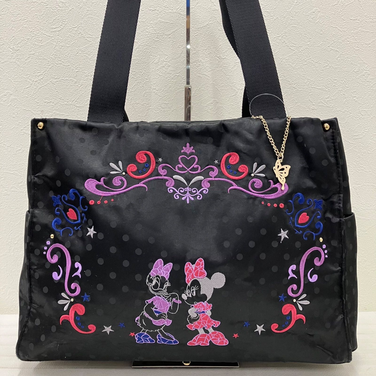 8787 ANNA SUI アナスイ トートバッグ 東京ディズニーリゾート限定