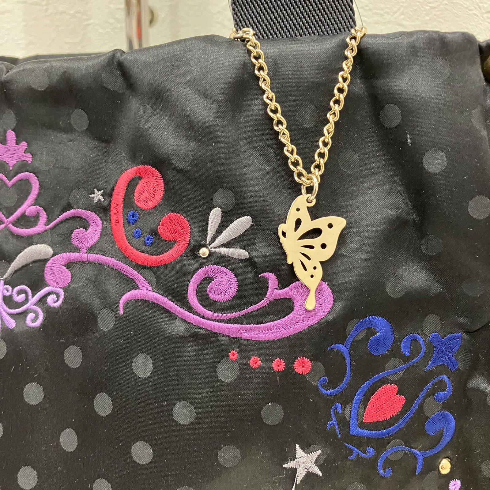 東京ディズニーリゾート×ANNA SUI トートバッグ 8787 ANNA SUI アナスイ トートバッグ 東京ディズニーリゾート限定