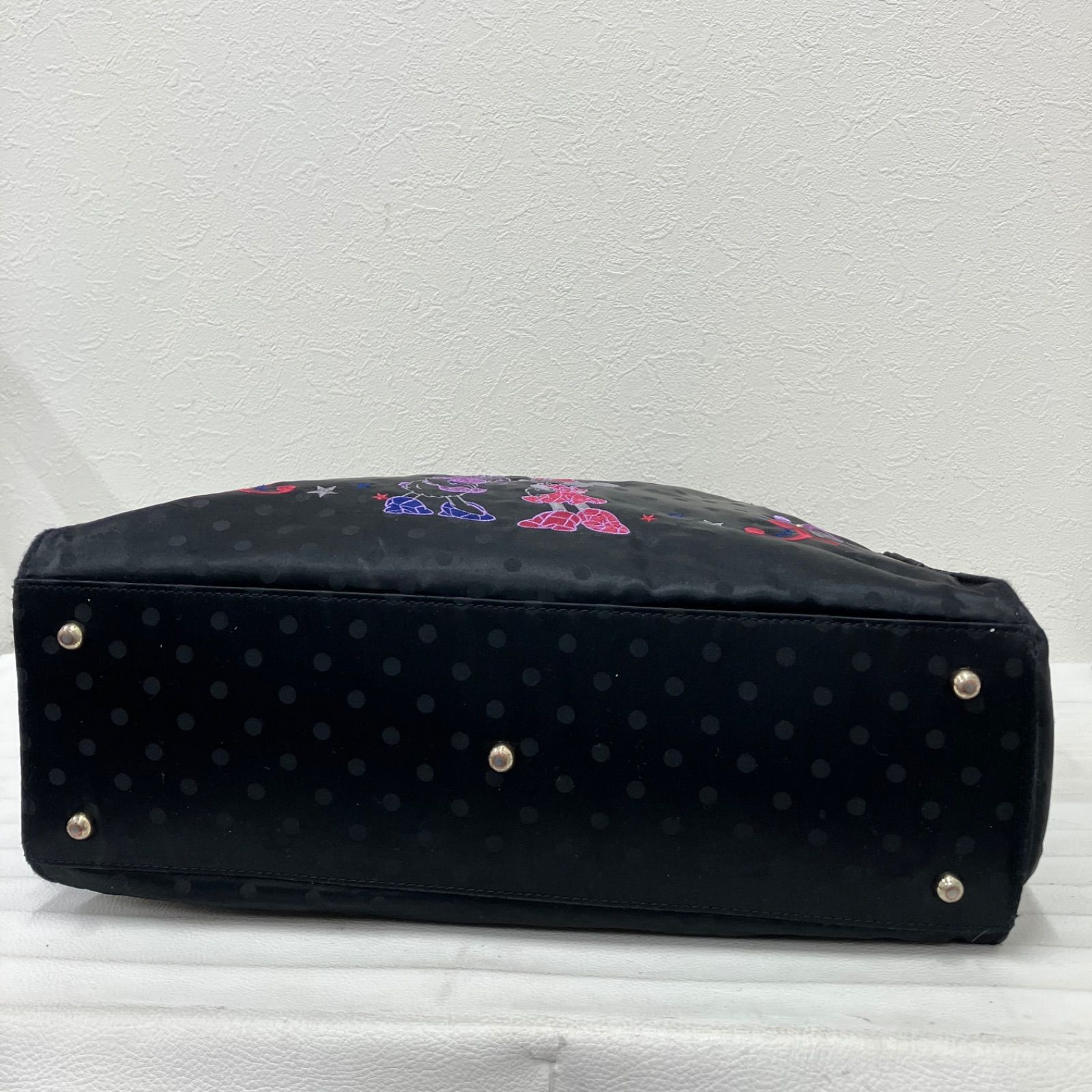 8787 ANNA SUI アナスイ トートバッグ 東京ディズニーリゾート限定
