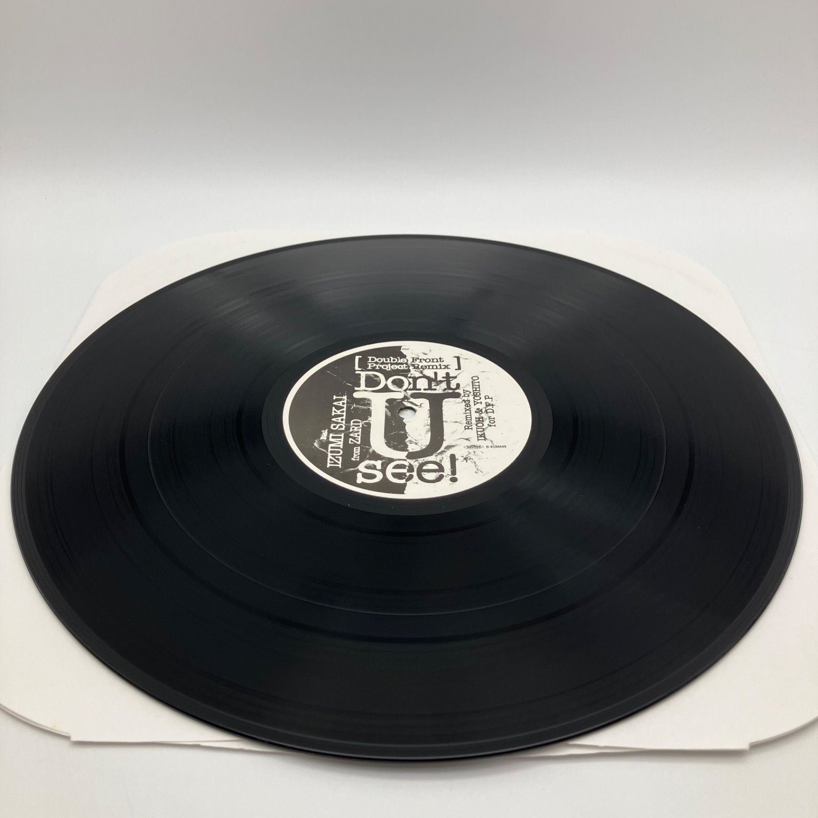 中古 LP 12インチ レコード 邦楽 坂井泉水 Don't U see ! Double Front