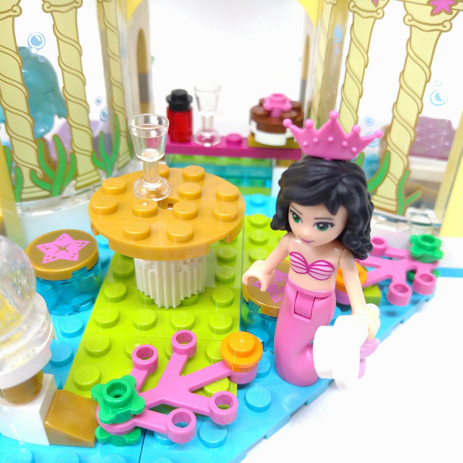 中古／美品】LEGO Disney レゴ ディズニー・プリンセス アリエルの海の 