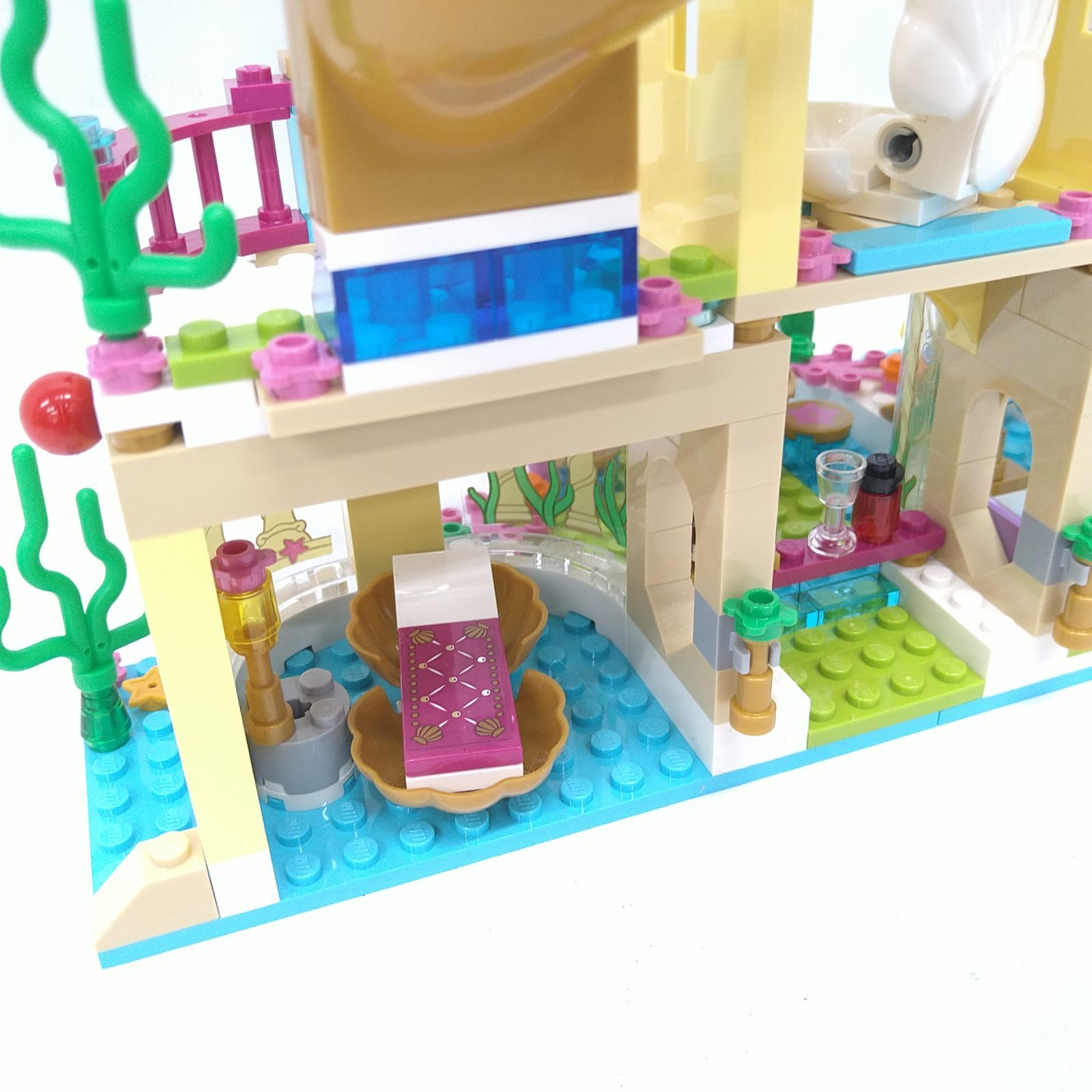 中古／美品】LEGO Disney レゴ ディズニー・プリンセス アリエルの海の 