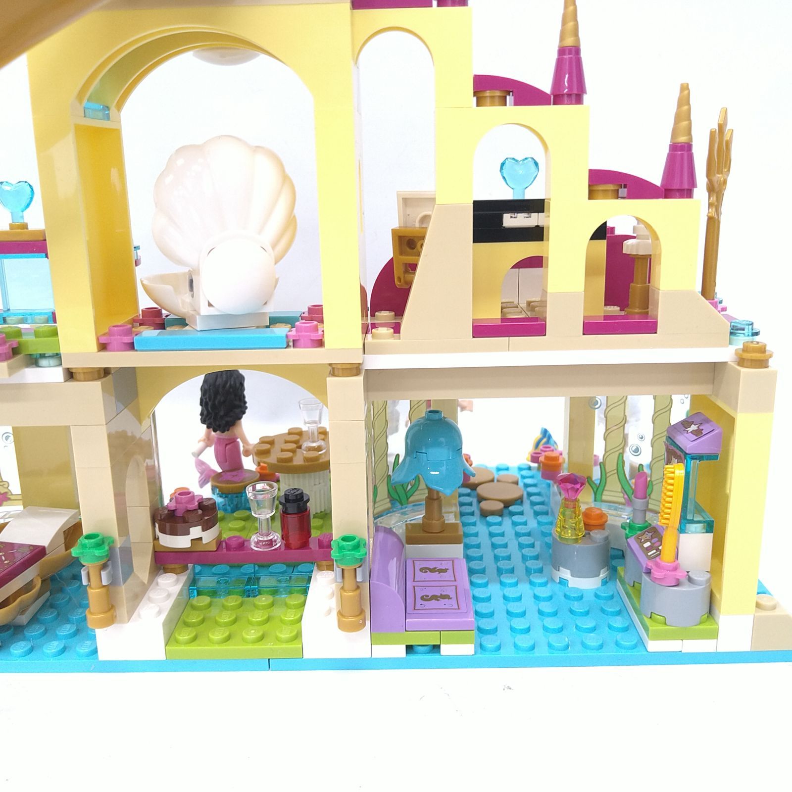 中古／美品】LEGO Disney レゴ ディズニー・プリンセス アリエルの海の 