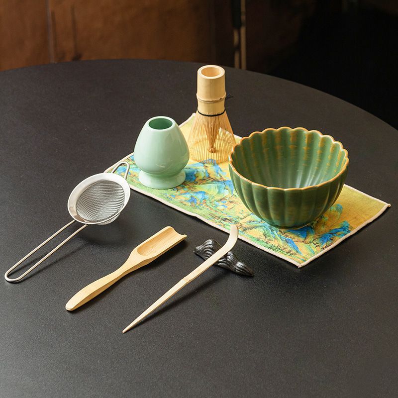 新品未使用 抹茶碗 セット 日式 ハイエンド 点茶 道具 アクセサリー