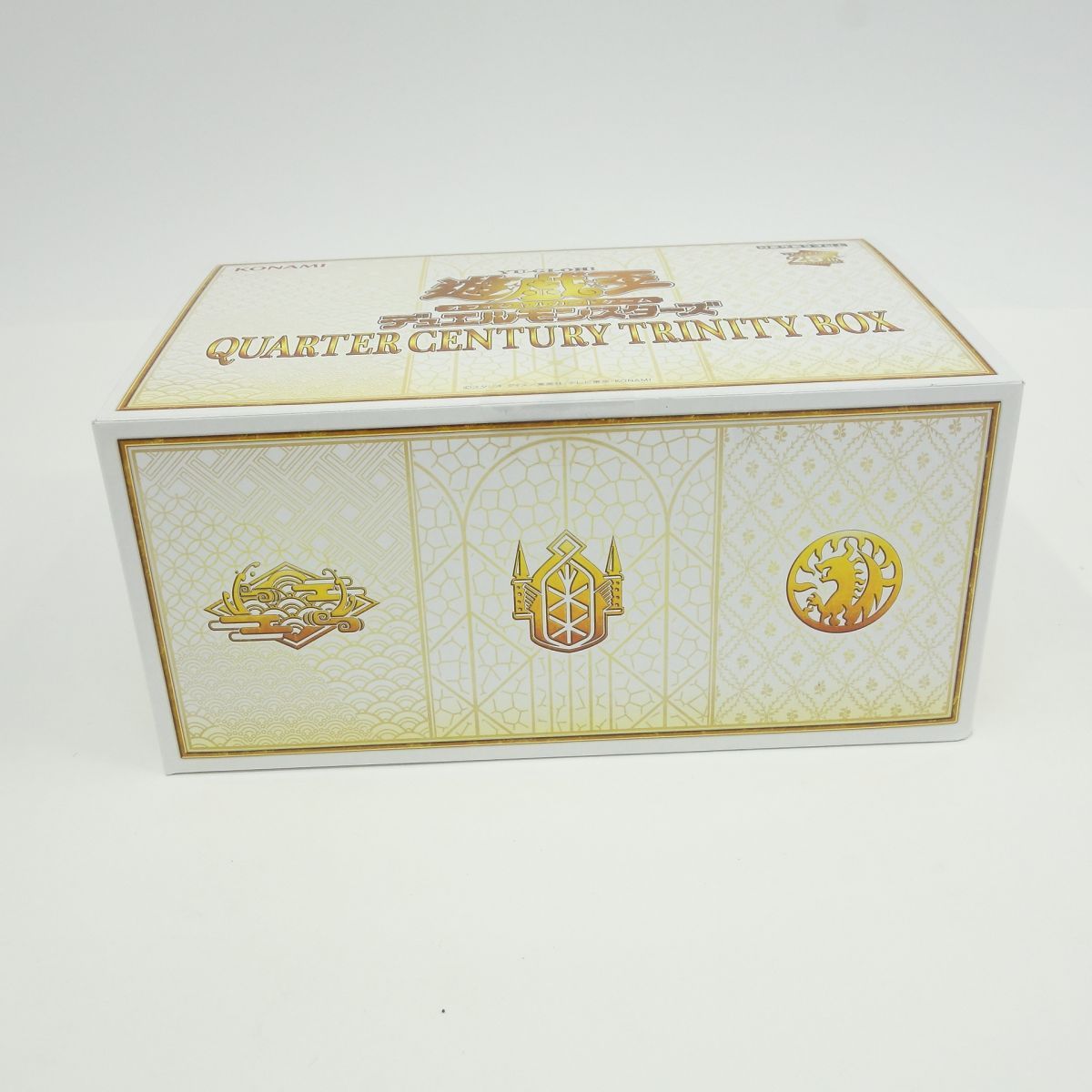 未開封】遊戯王OCG QUARTER CENTURY TRINITY BOX クォーター