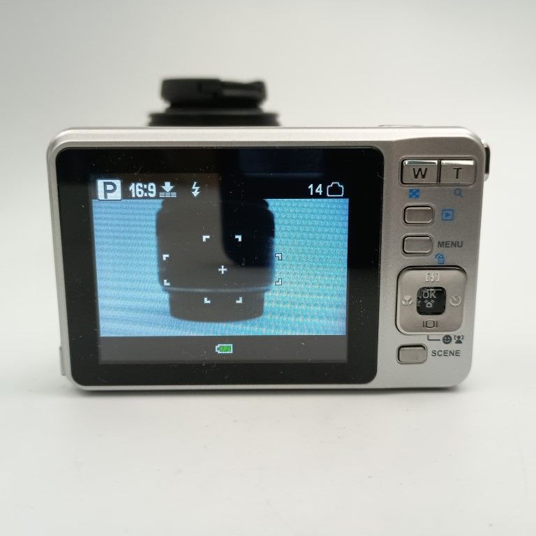 PENTAX Optio E75 Silver コンパクトデジタルカメラ - メルカリ