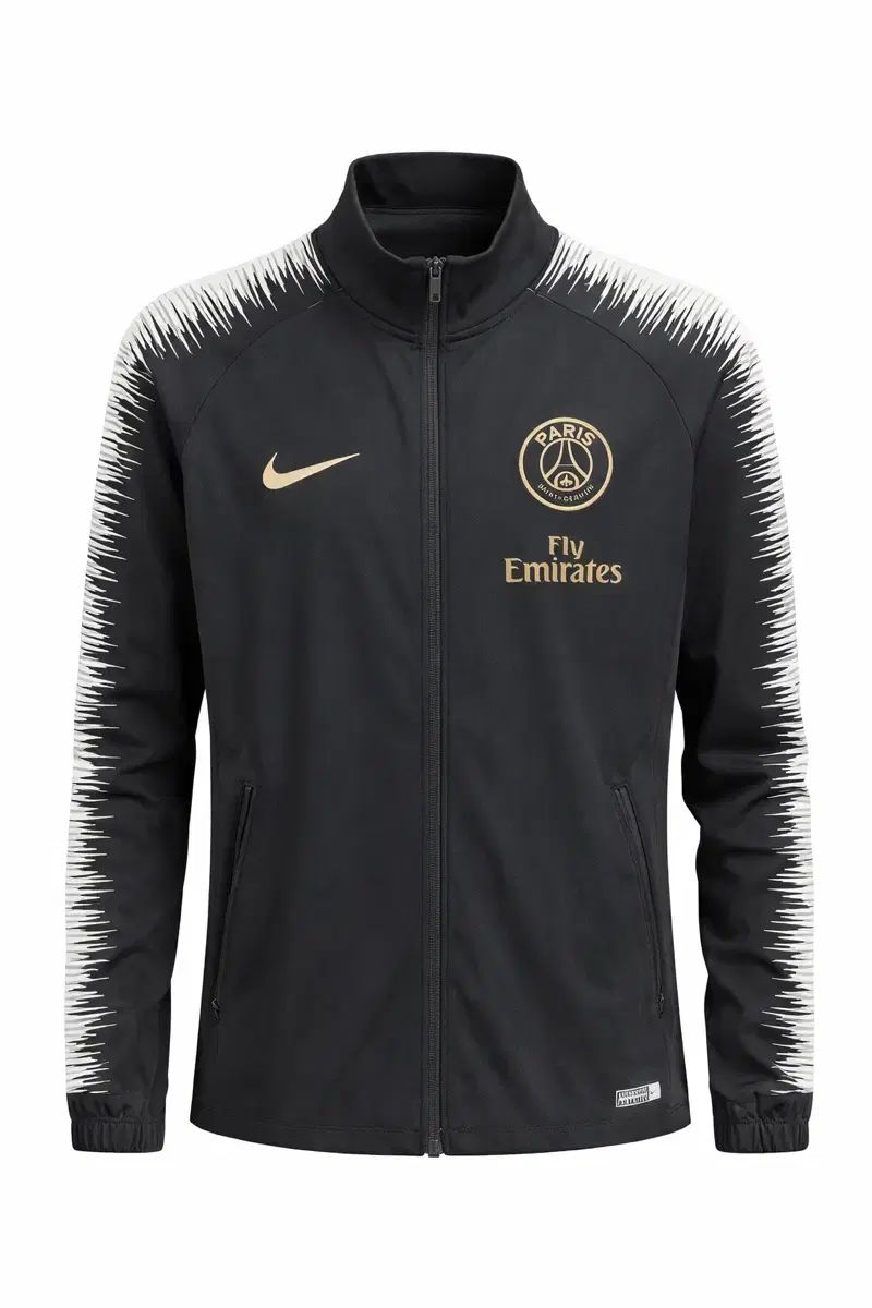 ナイキ PSG パリ・サンジェルマンFC トラック ジャケット ブラック