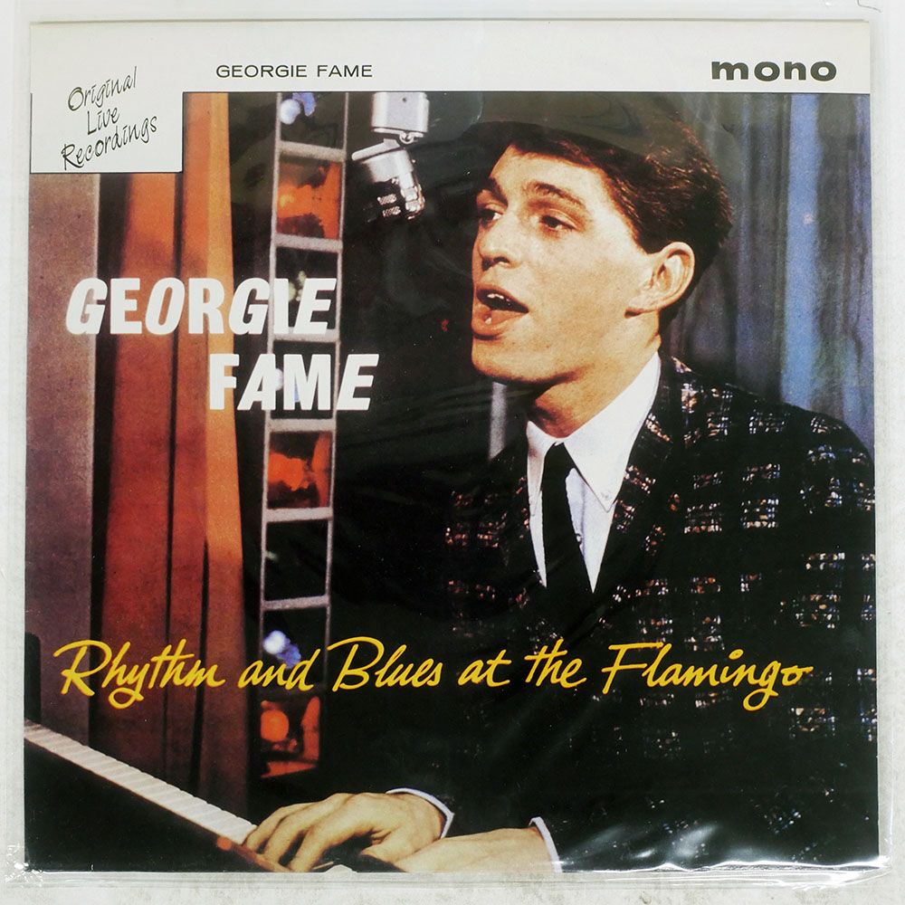 EU盤 GEORGIE FAME/RHYTHM AND BLUES AT THE FLAMINGO/POLYDOR 8237741