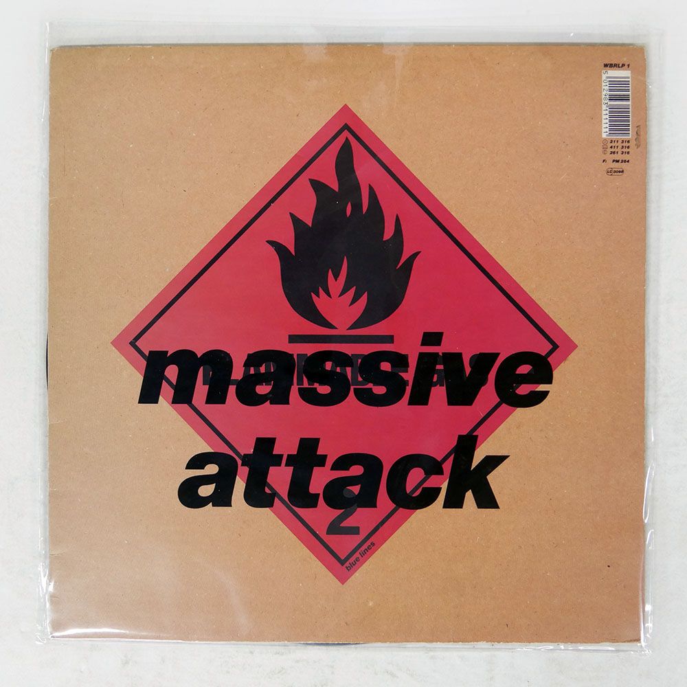 ヨーロッパ盤 MASSIVE ATTACK/BLUE LINES/WILD BUNCH WBRLP1 LP - メルカリ