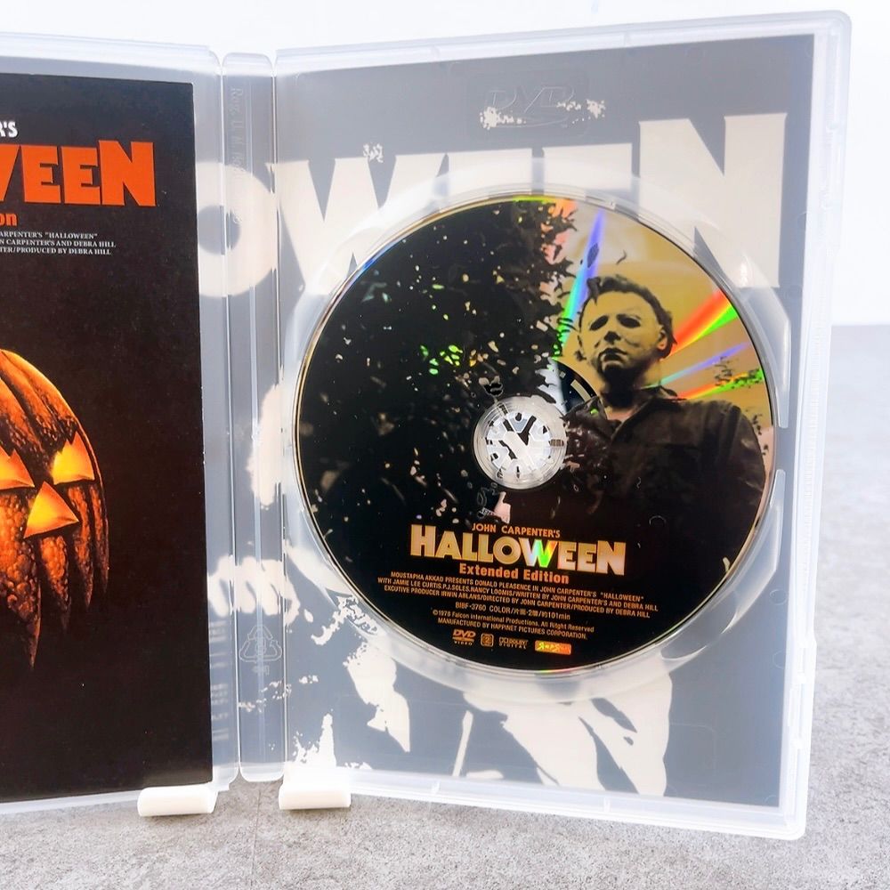 サイン入り ポスターとレコードセット ハロウィン ジョン・カーペンター H-658 DVD ジョン・カーペンター ハロウィン Extended Edition 国内