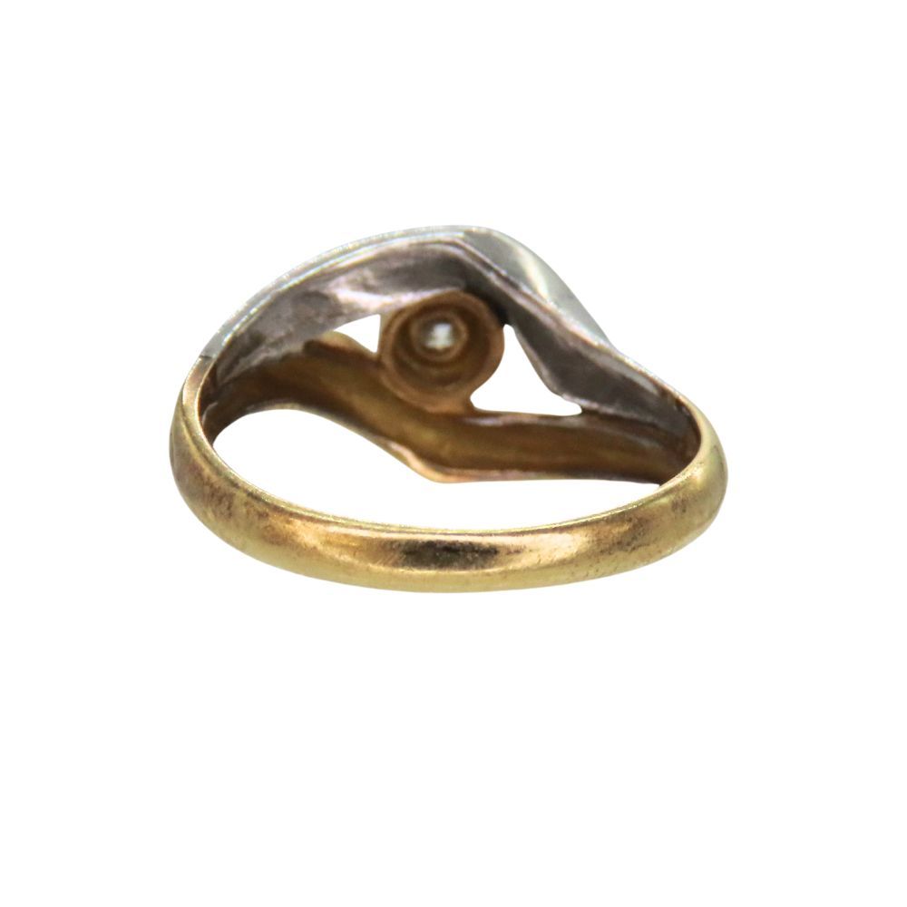 中古】K18 ノーブランド ジュエリー リング 指輪 K18メイン 約3.58g