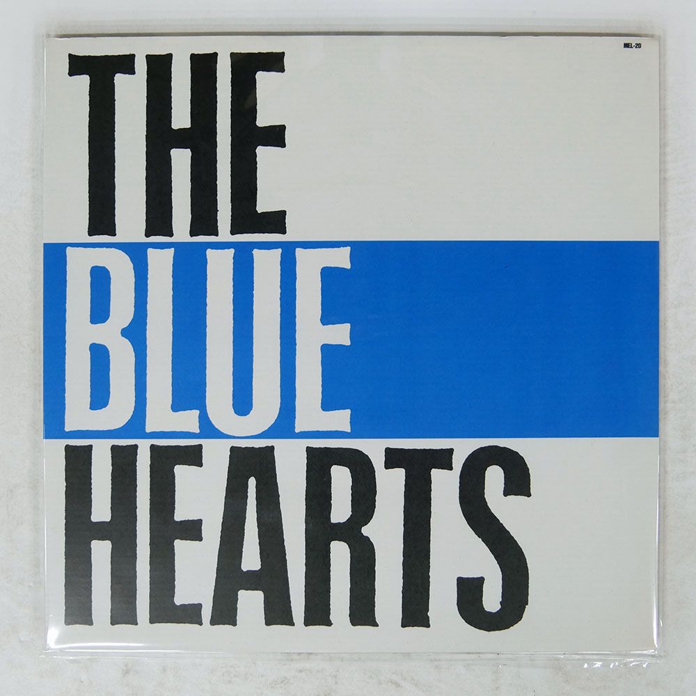 帯 盤 ブルーハーツ|SAME|MELDAC MEL 20 LP
