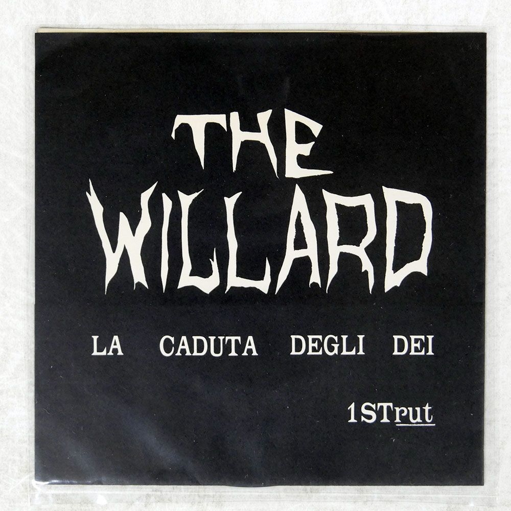 国内盤 ウィラード/LA CADUTA DEGLI DEI/LUCKY STRIKE ING001