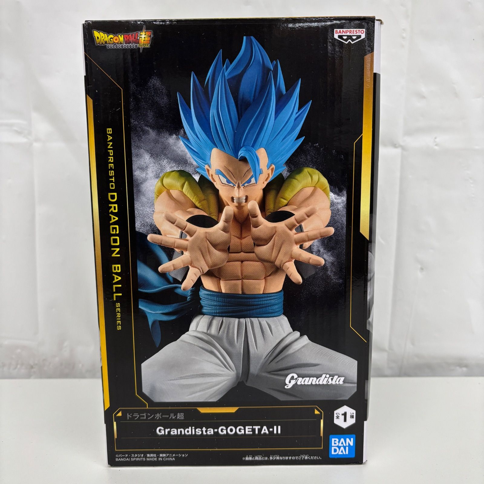 未開封 ドラゴンボール Grandista ゴジータⅡ 6個セット LF1928 f111