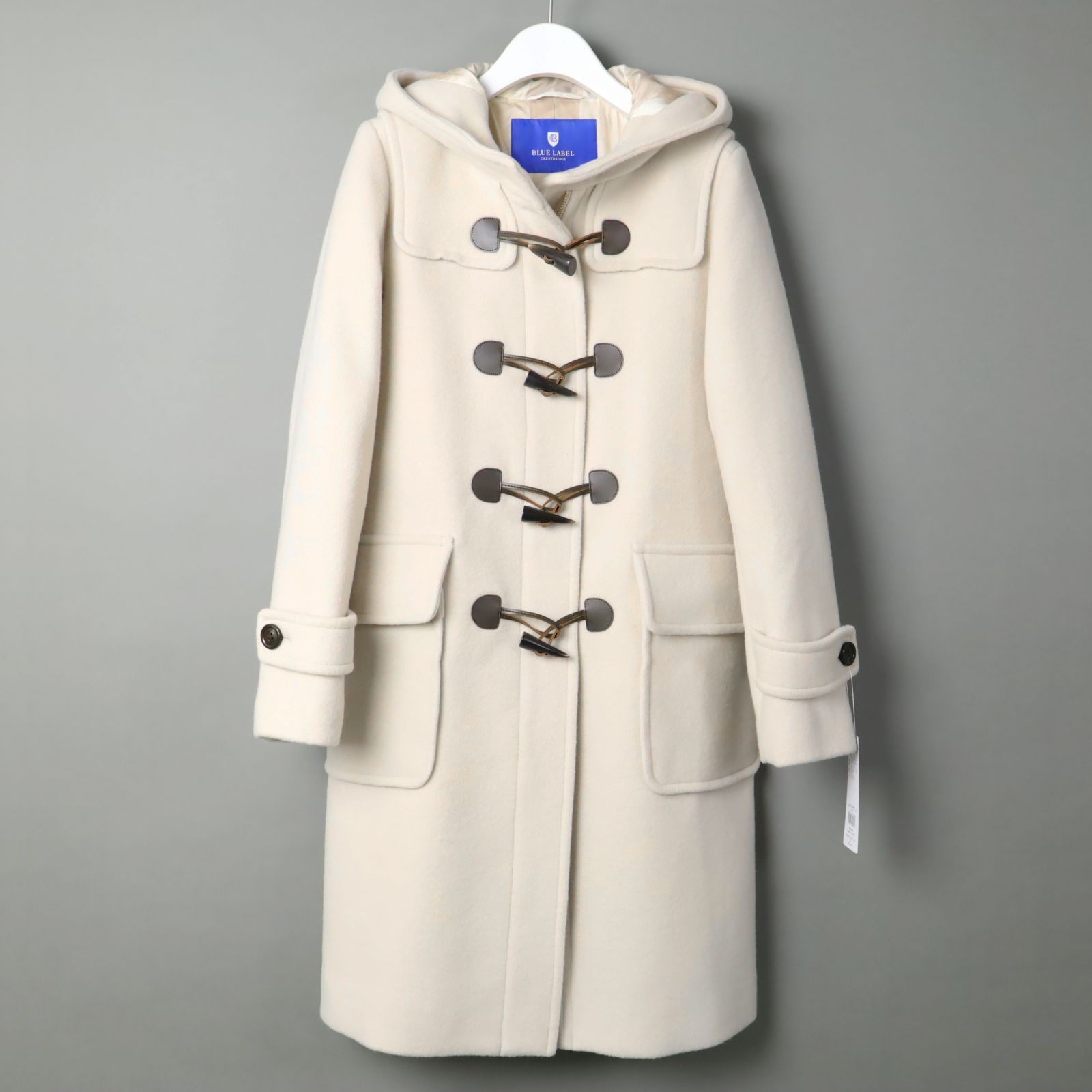 新品 BLUE LABEL ブルーレーベルクレストブリッジ パイルメルトン