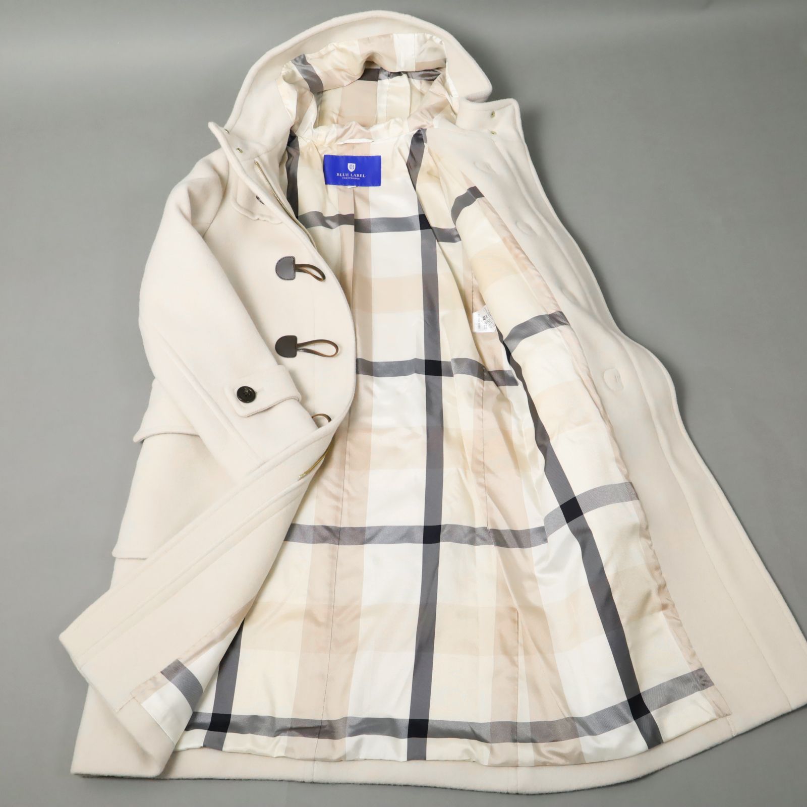 新品 BLUE LABEL ブルーレーベルクレストブリッジ パイルメルトン