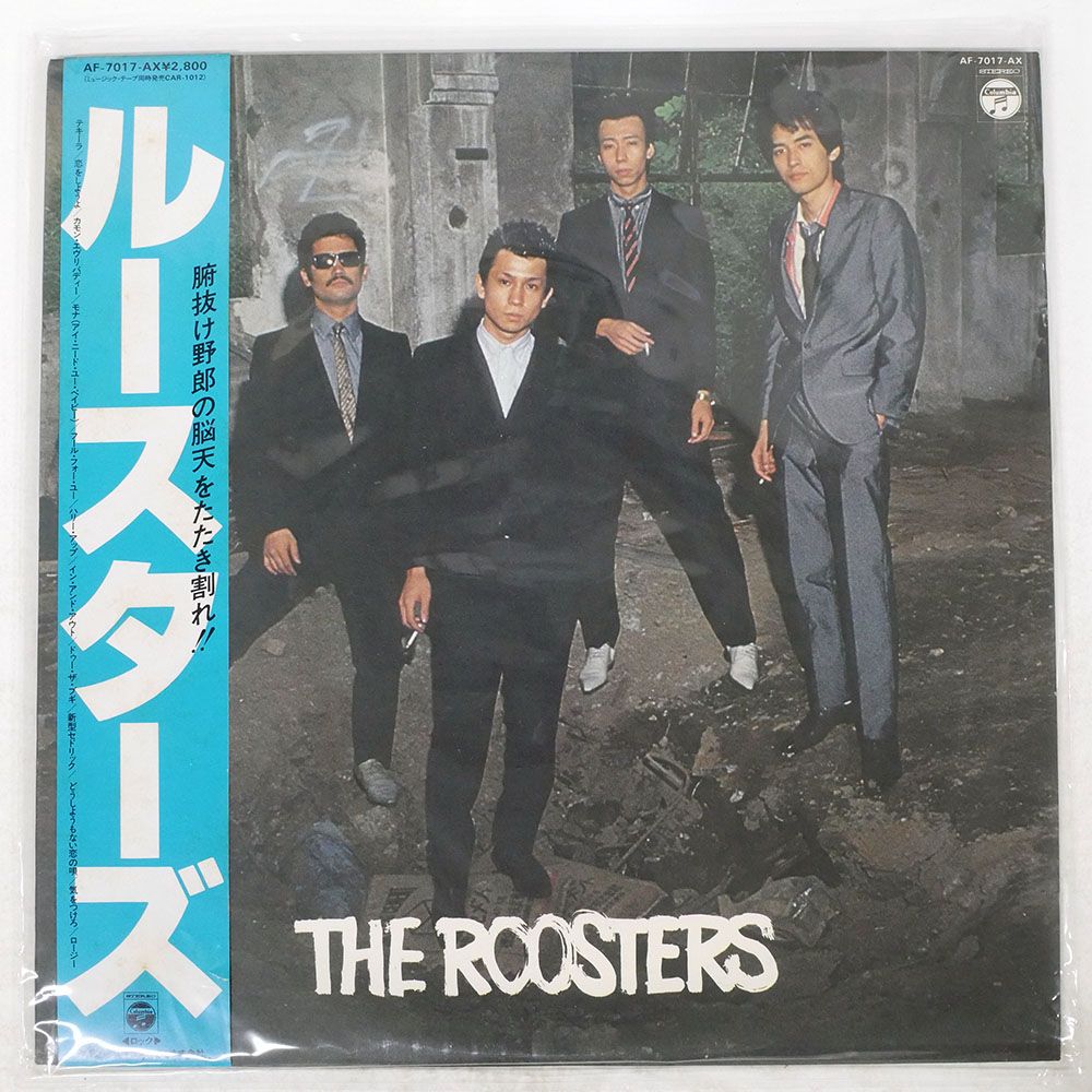 ルースターズ THE - ROOSTERS | ORIGINAL 国内盤 ルースターズの原点