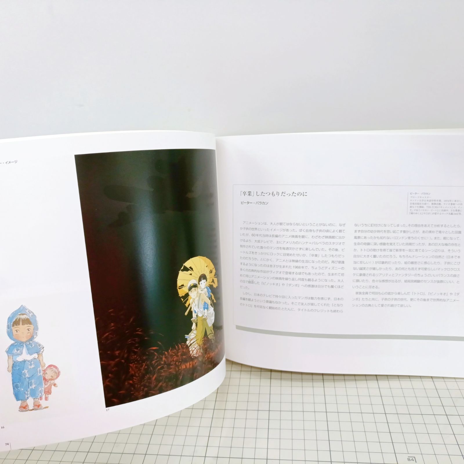 ジブリがいっぱい スタジオジブリ原画展 1999 図録 レイアウト展 原画