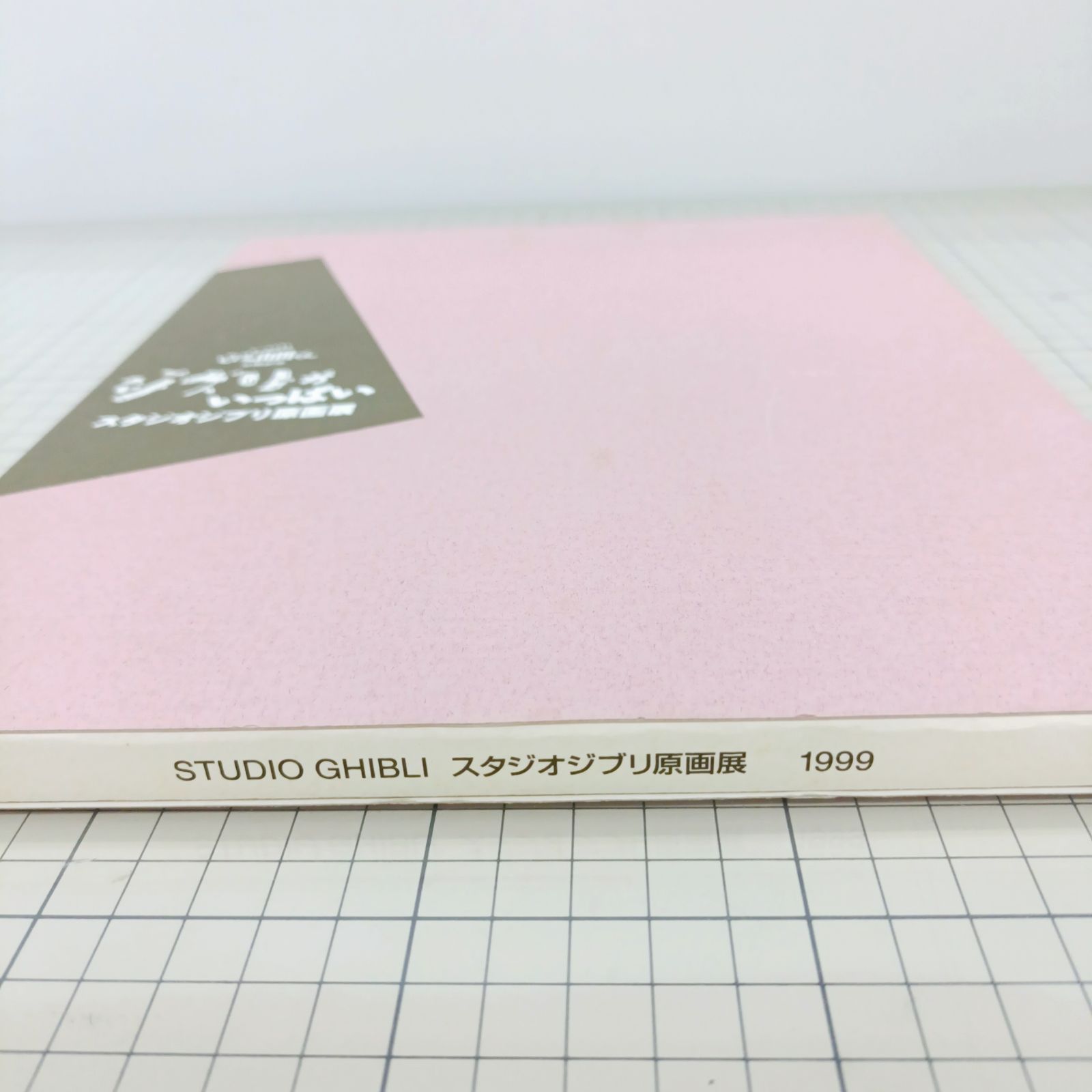 ジブリがいっぱい スタジオジブリ原画展 1999 図録 レイアウト展 原画