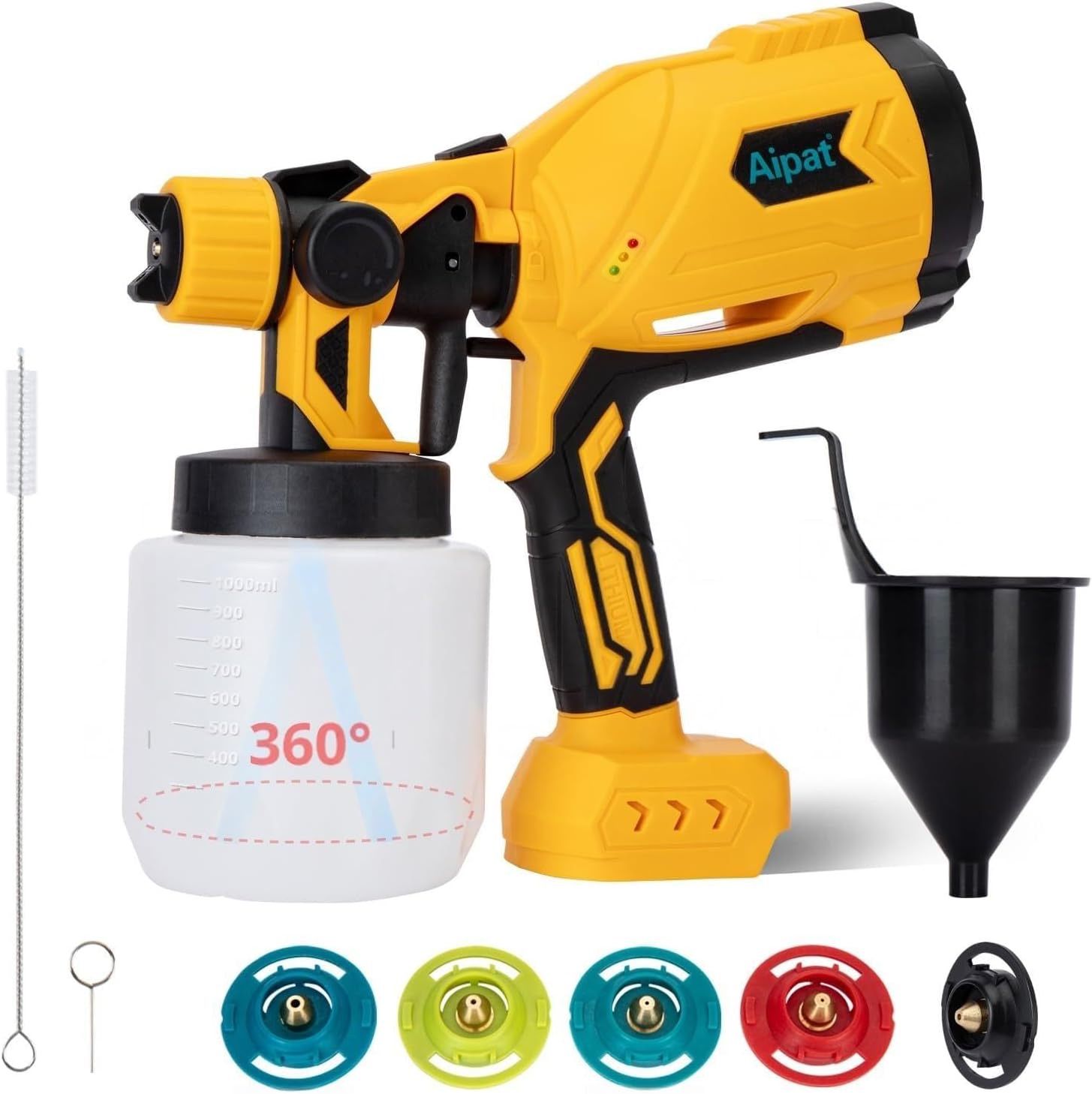 コードレススプレーガン 充電式 電動スプレーガン マキタ18Vバッテリー