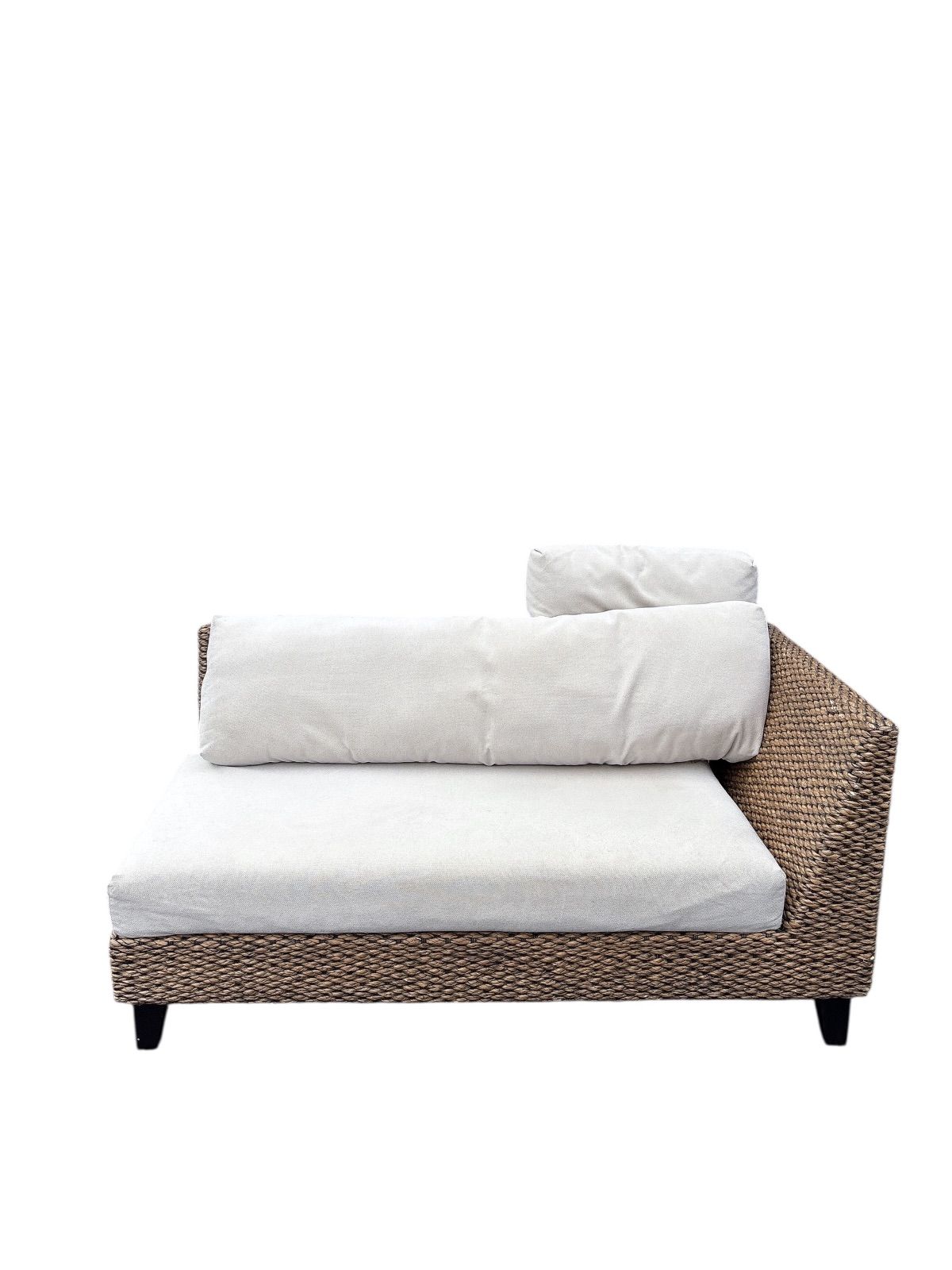 ラン コンパクトソファ 2P 左アーム ヒヤシンス