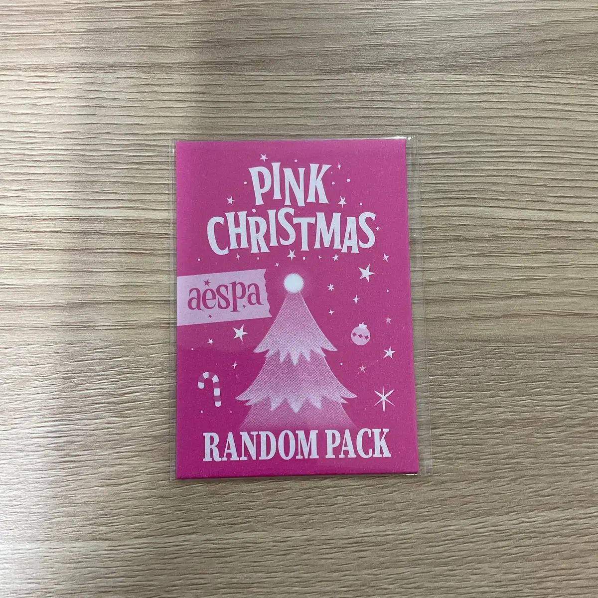 aespa STAR+ING クリスマス限定 トレカ ４枚セット B aespa STAR+ING クリスマス限定 トレカ 4枚セット B