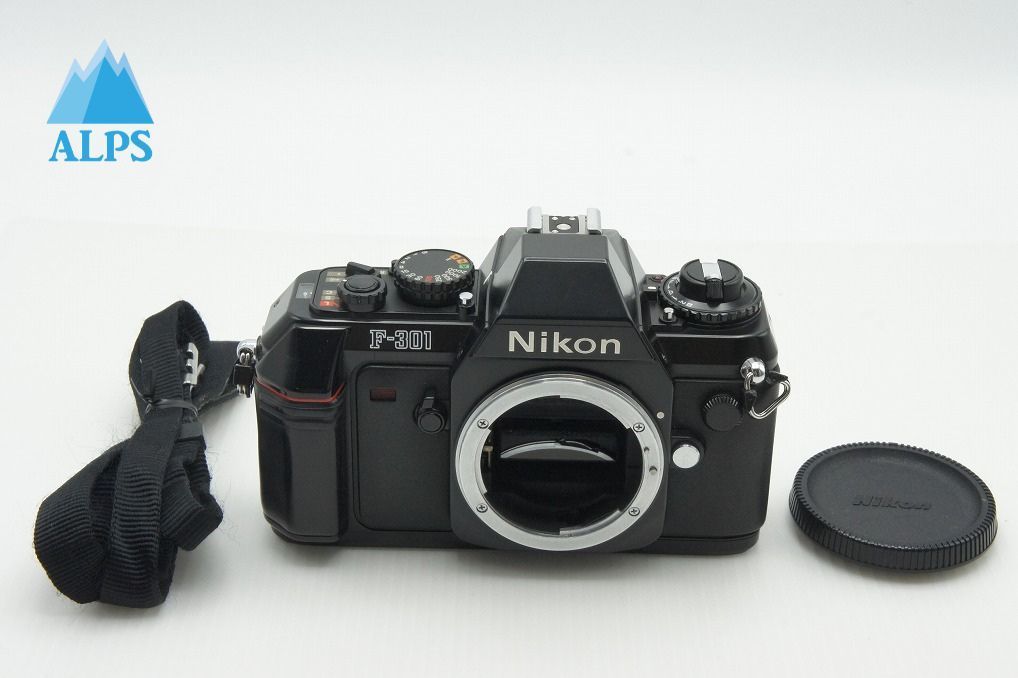 良品 Nikon ニコン F-301 AF 35mm フィルム一眼レフカメラ 260126v