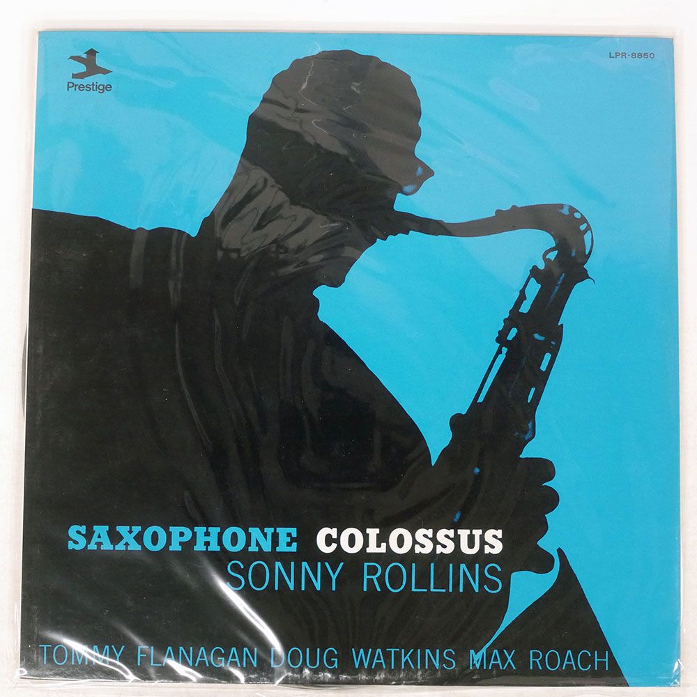 国内盤 ソニーロリンズ/サキソフォンコロッサス/PRESTIGE LPR8850 LP
