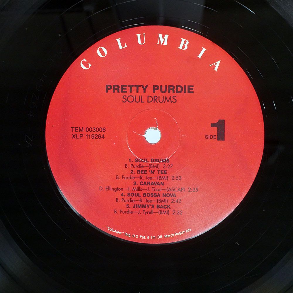 US盤 BERNARD PURDIE/SOUL DRUMS/DATE TEM3006 LP - メルカリ