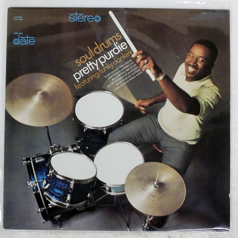 US盤 BERNARD PURDIE/SOUL DRUMS/DATE TEM3006 LP - メルカリ
