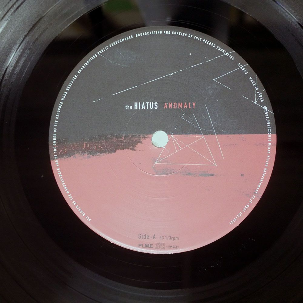 国内盤 ザハイエイタス/ANOMALY/FOR LIFE FLJF9531 LP - メルカリ