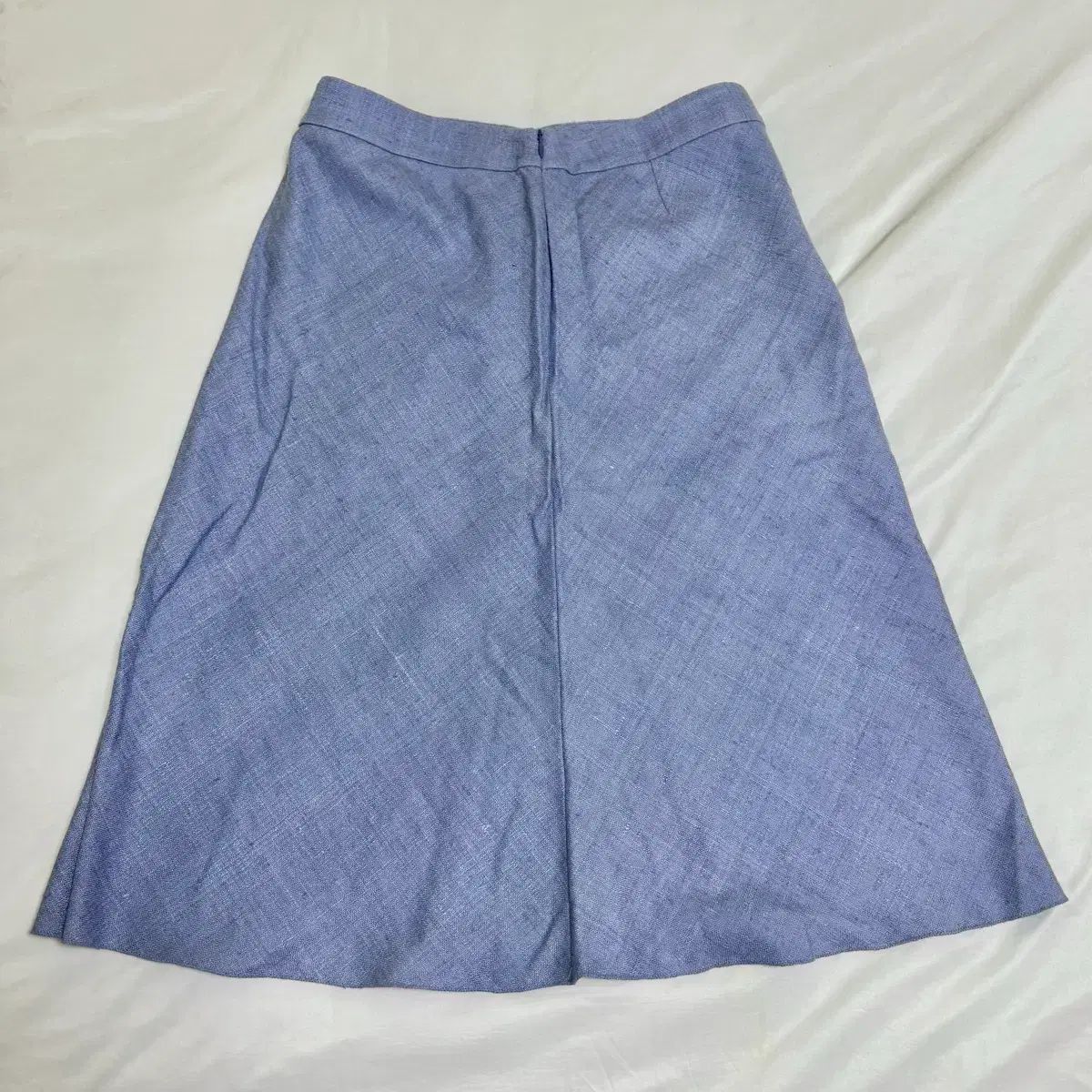 PRADA シルクスカート ライトブルー 極美品 Sale‼️ プラダ PRADA シルク スカート ミディ ロング ライトブルー スカイ