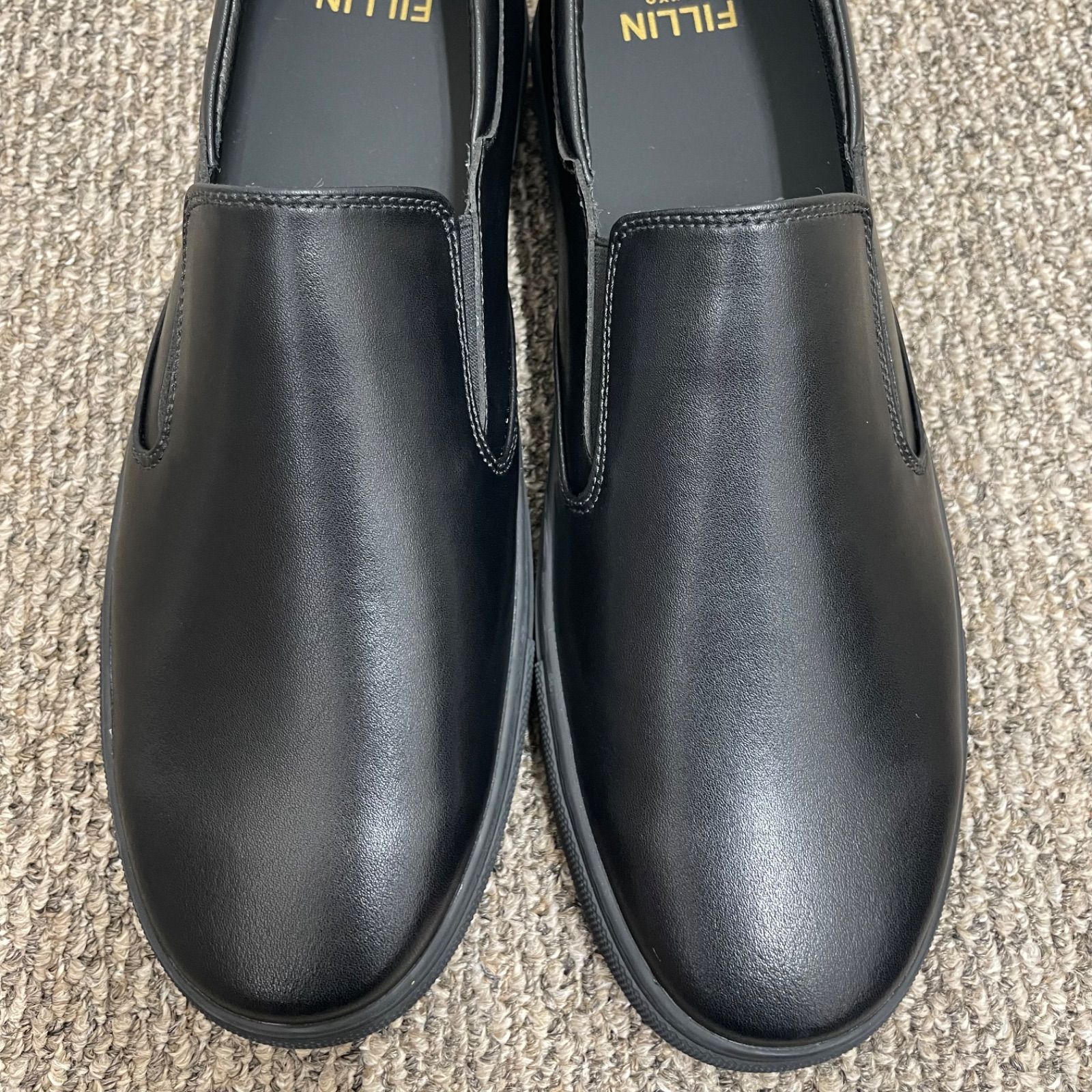 未使用品】FILLIN CLASSIC SLIP-ON ブラック 28 管理番号SB147 