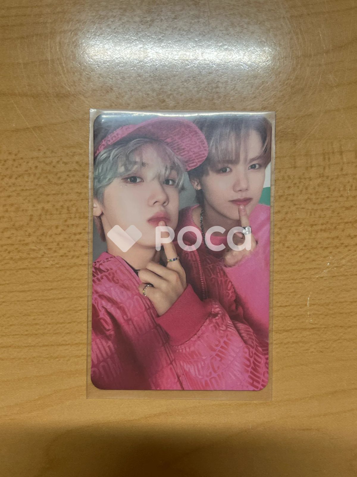 CRAVITY ユニットトレカ Cravity Official Fanclub Luvity 3rd Generation Kit Photocard