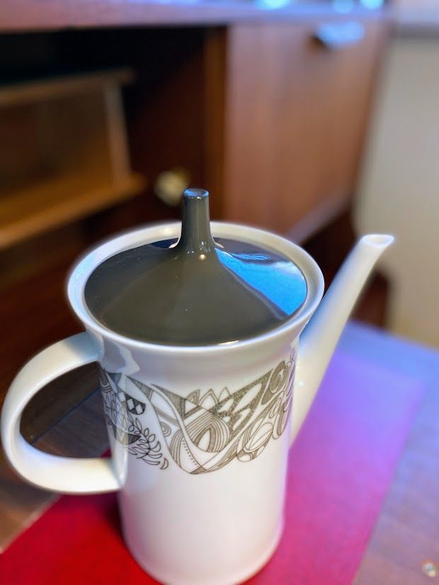 1960 s ヴィンテージ ドイツ Rosenthal ローゼンタール Zehlendorf ツェーレンドルフ 型番 4041 ポット A 862