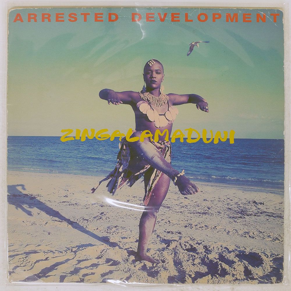 Arrested Development Zingalamaduni レコード Arrested Development Zingalamaduni - メルカリ