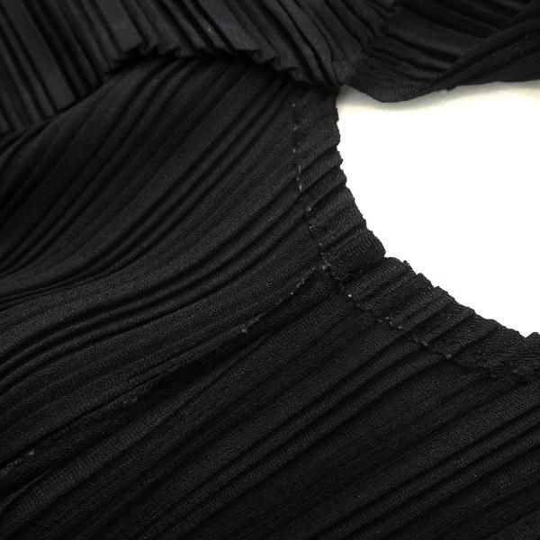 イッセイ・ミヤケ プリーツプリーツ・トップス 【Bランク】【中古