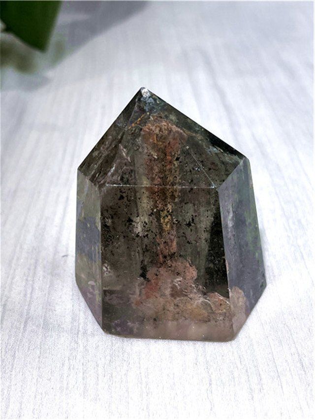 AAA級天然ガーデンクォーツ六角柱YT8P2/82P17D - メルカリ